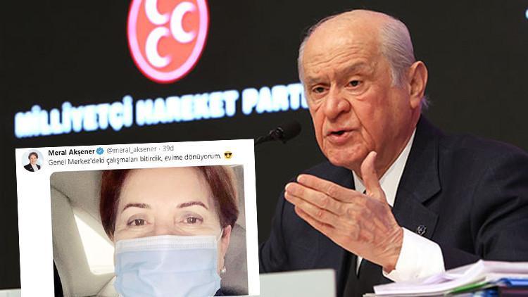 Bahçeli’den Meral Akşener’e bir ret, bir teklif: 'Masa kur demedik, evine dön dedik'