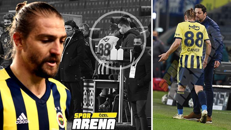 Kadıköy'de gergin anlar! Caner Erkin tepki gösterdi ve Erol Bulut...