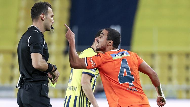 Son Dakika | Başakşehir'de Rafael'in kırmızı kartına ceza çıkmadı!