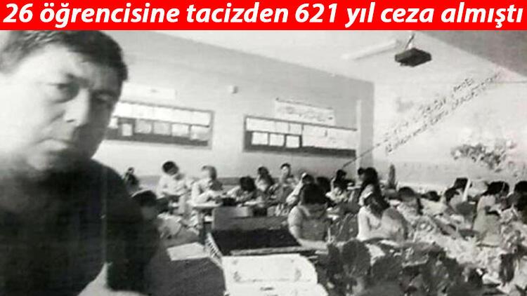 Son dakika haberler: 26 öğrencisini tacizden 621 yıl hapis cezası almıştı! Mahmut Aydın Köksar hakkında gelişme