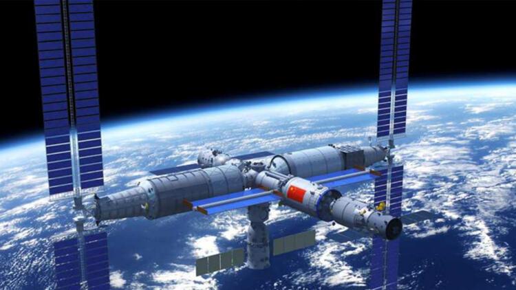 Çin uzay istasyonu için kritik tarih açıklandı