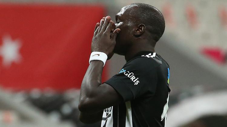 Beşiktaşlı futbolcu Vincent Aboubakar'ın acı günü