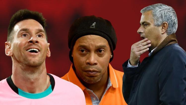 Jose Mourinho'nun Barcelona raporu 15 yıl sonra ortaya çıktı! Messi ve Ronaldinho...