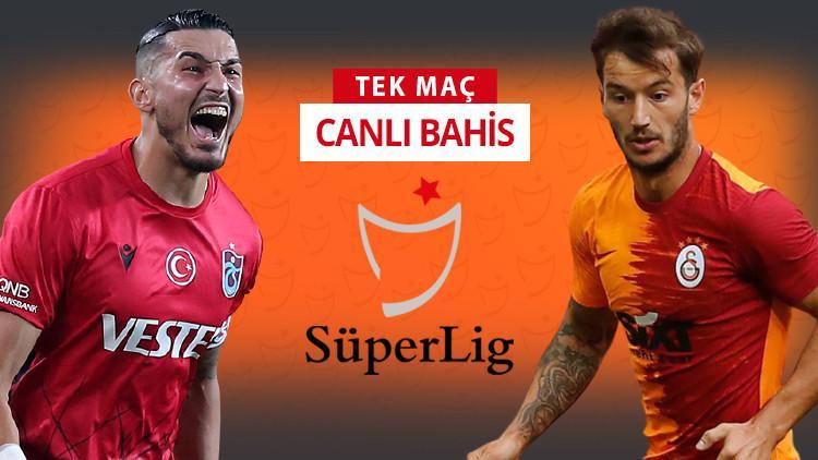 Galatasaray, Trabzon'a 7 eksikle gitti! Dev maçın iddaa'da favorisi...