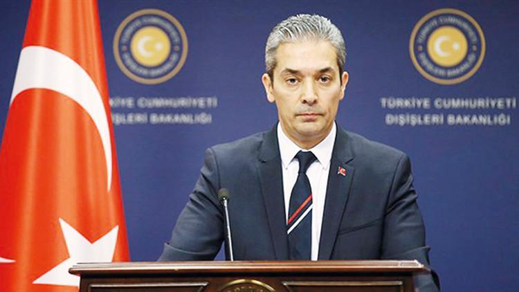 Yunanistan’a sert tepki