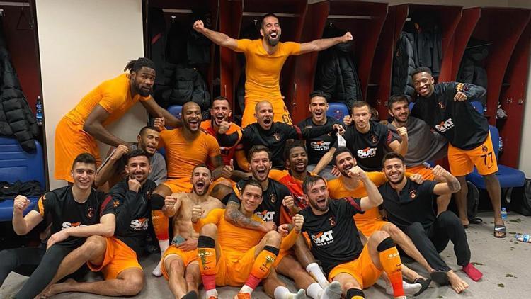 Galatasaray camiasında 23'üncü zafere yönelik inanç perçinlendi!