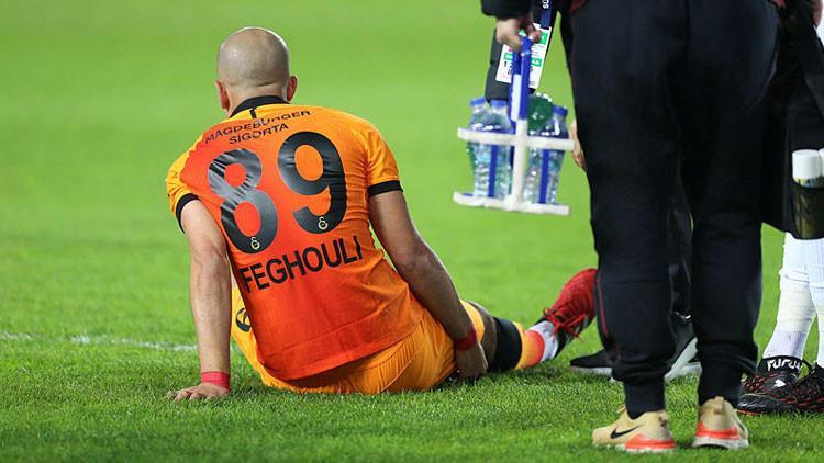Galatasaray çalışmalarına ara vermedi! Feghouli'nin son durumu...