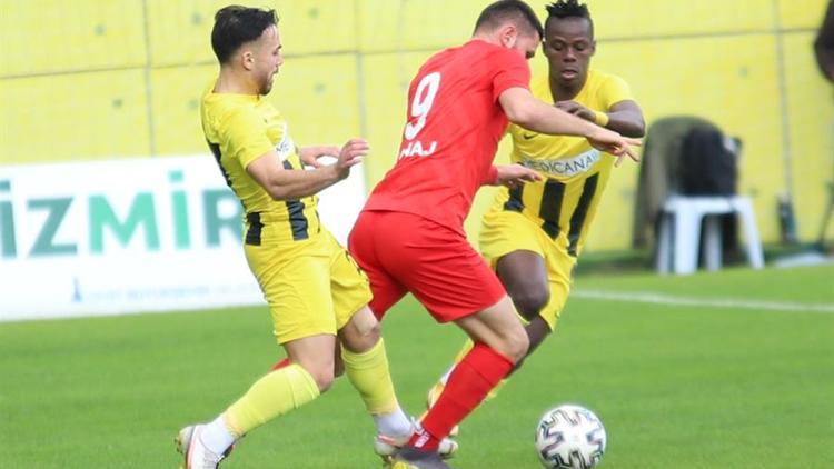 Menemenspor 0 - 0 Ankara Keçiörengücü