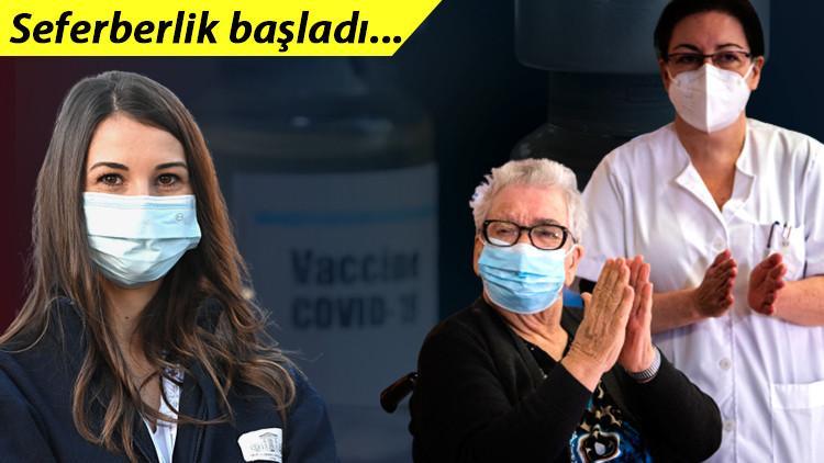 AB'nin aşı seferberliği hız kesmeden sürüyor, birçok ülkede aşılama başladı