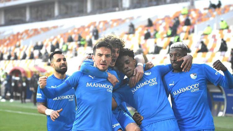 Yeni Malatyaspor 1-3 Erzurumspor