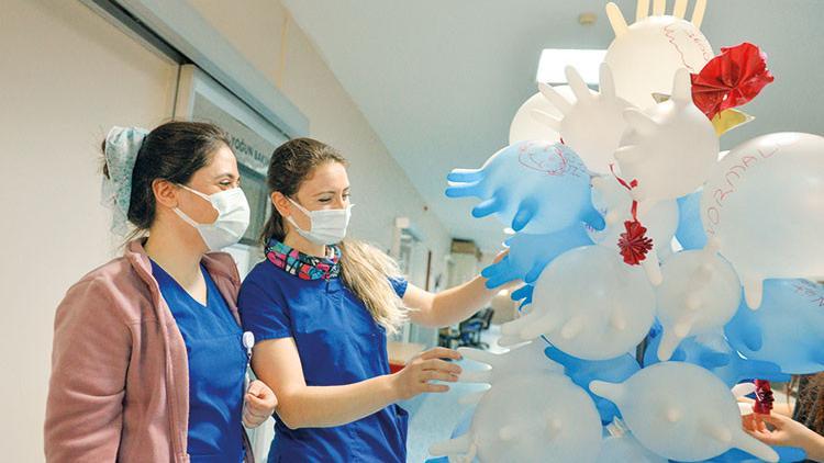 Yeni yılda koronasız bir dünya