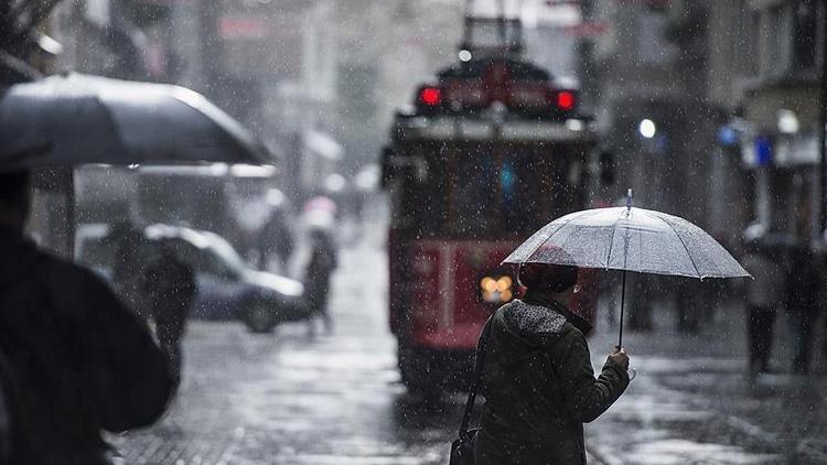 Meteoroloji'den çok sayıda ile sağanak yağış uyarısı! İşte son hava durumu raporu