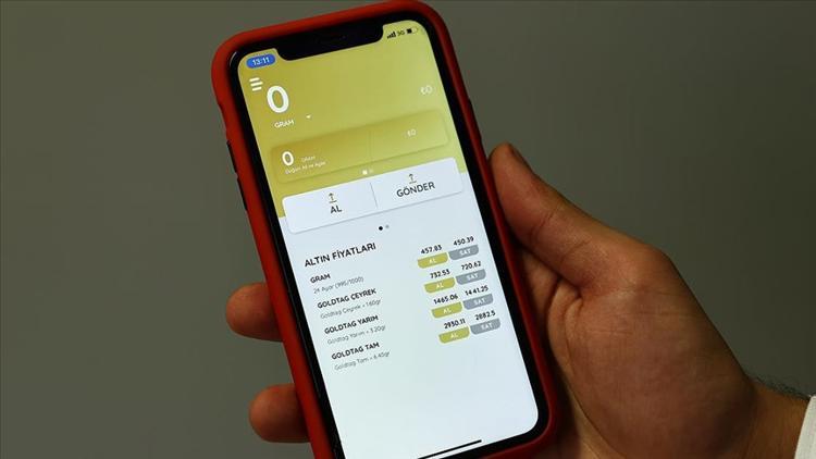Düğünlerde altınlar artık telefon uygulamasıyla 'takılacak'