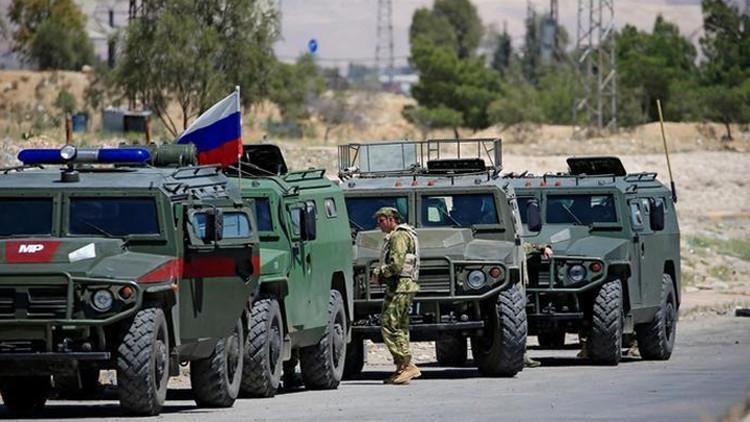 Rusya'dan Suriye'nin kuzeydoğusuna askeri yığınak