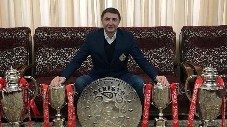 Şota Arveladze, Özbekistan'da ikinci kez! Ligin en iyi teknik direktörü...