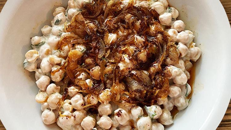 Nohut piyazı tarifi