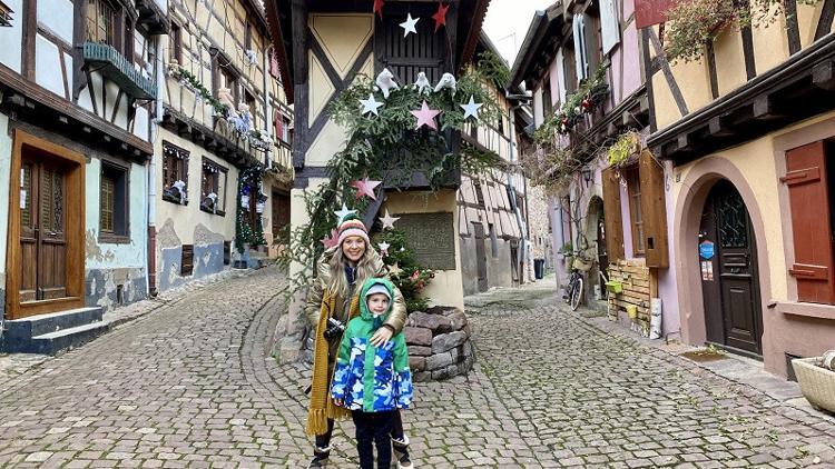 Fransa’nın terk edilmiş Christmas köyleri