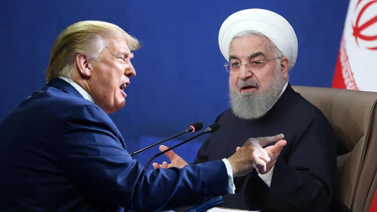 Ruhani'den Trump'a çok sert tehdit! 'Vahşi katil tarihin çöplüğüne gidecek!'