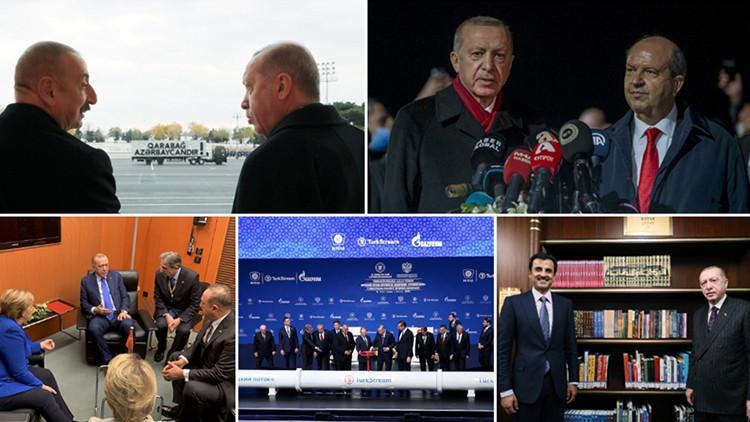 Cumhurbaşkanı Recep Tayyip Erdoğan'ın 2020 mesaisi