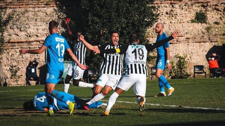 TFF 1. Lig | Tuzlaspor 0-1 Altay