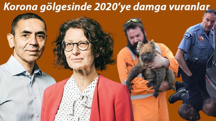 Korona gölgesinde 2020'ye damga vuranlar