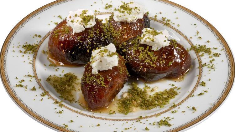 Pekmezli incir tatlısı tarifi