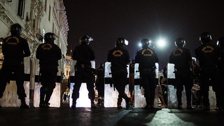 Peru'da gösteri yapan tarım işçileriyle polis çatıştı: 3 ölü, 24 yaralı