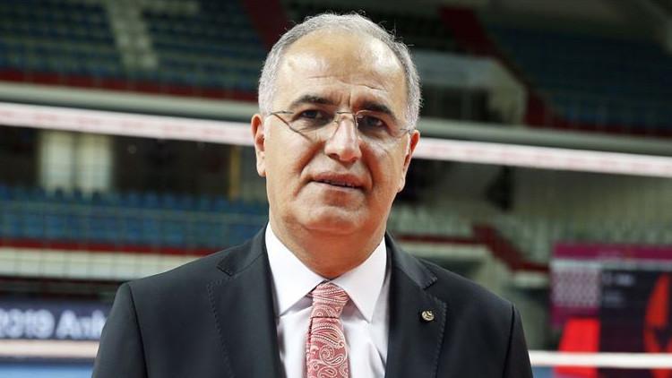 TVF Başkanı Mehmet Akif Üstündağ: "Türk voleybolu adına sevindirici pek çok önemli başarıya imza attık"