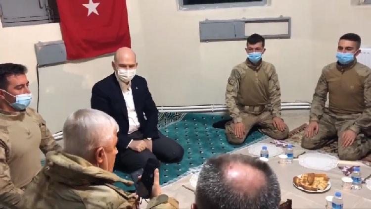 Cumhurbaşkanı Erdoğan Mehmetçiğin yeni yılını kutladı