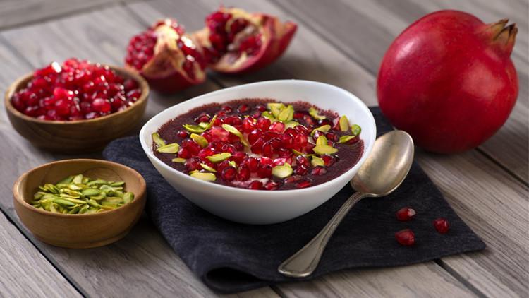 Narlı Fıstıklı Puding Tarifi