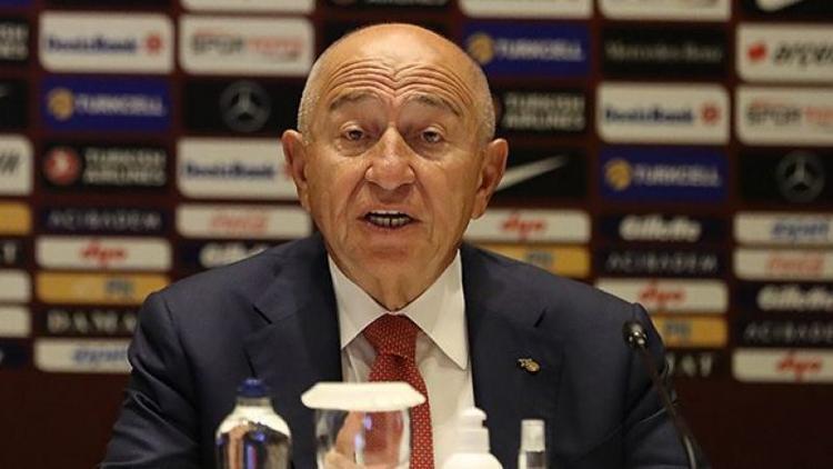 TFF Başkanı Nihat Özdemir: “Ana hedefimiz mart sonu seyirciyle devam etmek..."