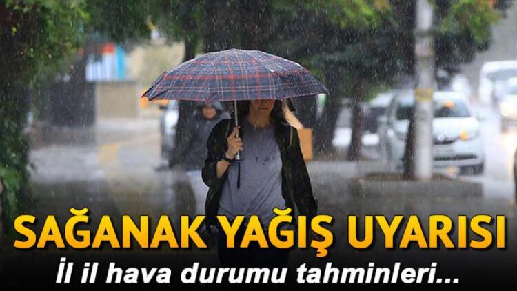 Hafta sonu hava nasıl olacak? MGM 2-3 Ocak il il hava durumu tahminleri! Meteoroloji'den sağanak yağış uyarısı