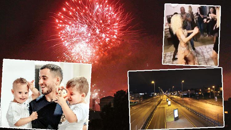 Bir garip yılbaşı! Havai fişek skandalı, dansözlü korona inadı, İstanbul'un sessizliği