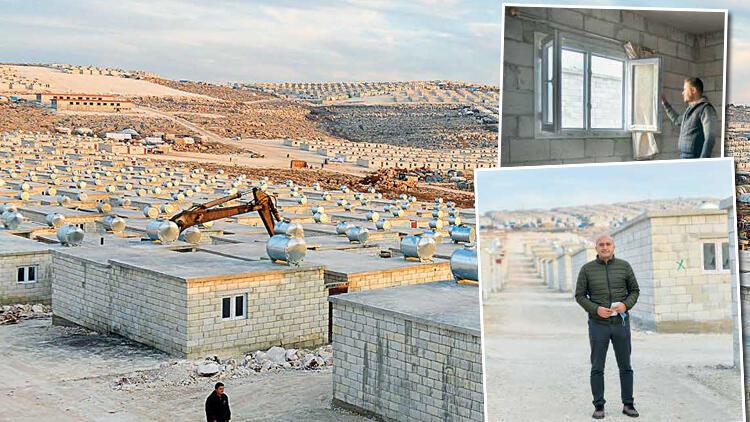 Türkiye sıfırdan yepyeni bir şehir kurdu... İdlib’de 50 bin konutluk yeni kent
