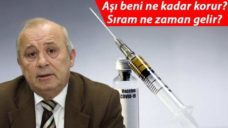 Vatandaş soruyor, uzmanlar yanıtlıyor: Aşı beni ne kadar korur? Sıram ne zaman gelir?