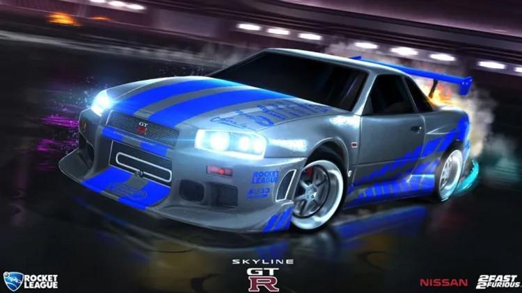 Nissan Skyline, Rocket League’e geri geliyor mu?