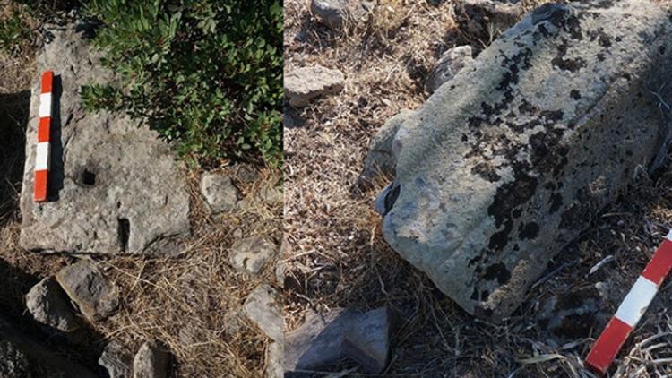 Urla'da 2 bin 500 yıl öncesine ait Afrodit Tapınağı kalıntıları bulundu