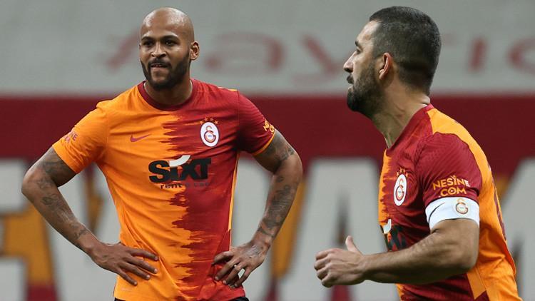 Galatasaray'da Arda Turan ve Marcao, cezalı duruma düştü