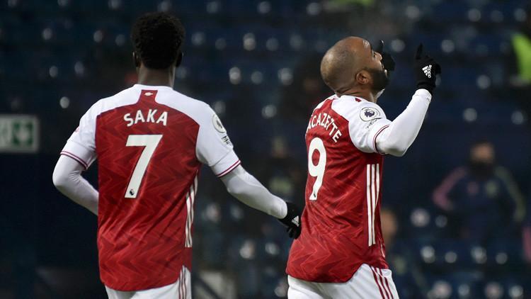 Arsenal, deplasmanda West Bromwich'i farklı geçti