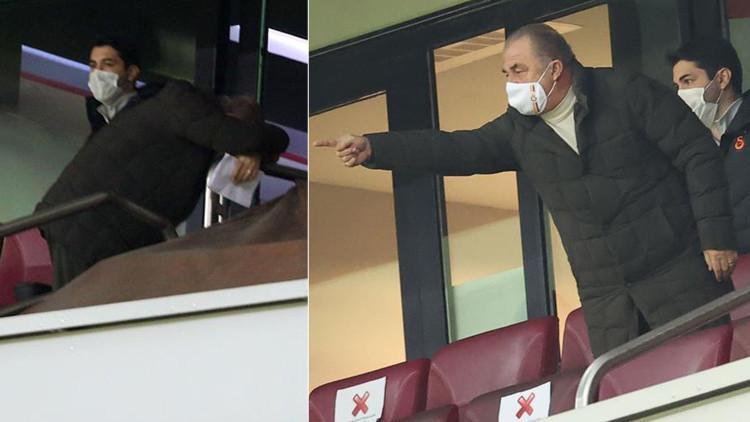 Fatih Terim, Galatasaray-Antalyaspor maçında çılgına döndü!