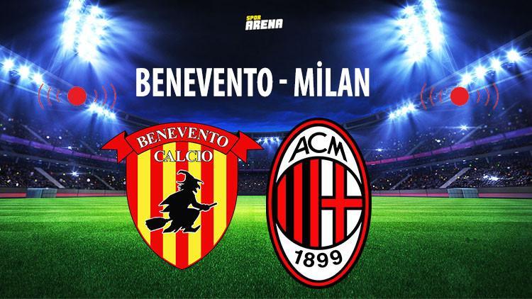 Benevento – Milan maçı saat kaçta, hangi kanalda yayınlanacak?