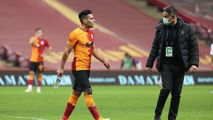 Son dakika | Galatasaray'dan Falcao'nun sakatlığıyla ilgili açıklama