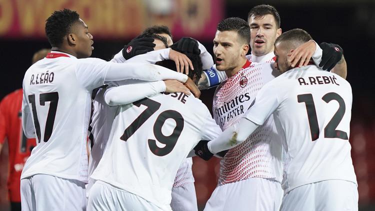 Milan yeniden liderlik koltuğuna oturdu