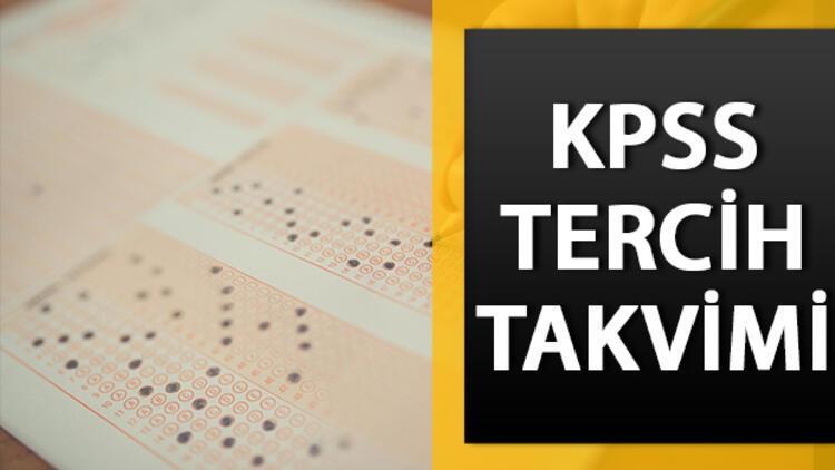 KPSS tercihleri ne zaman bitecek? KPSS 2020/2 tercih tarihinde son günler yaklaşıyor