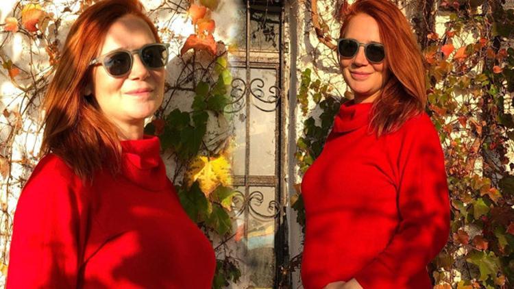 Aylin Aslım müjdeyi verdi: Anne olacağım!
