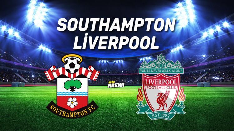 Southampton Liverpool maçı saat kaçta, hangi kanalda? Liverpool son 8 maçtır kaybetmiyor