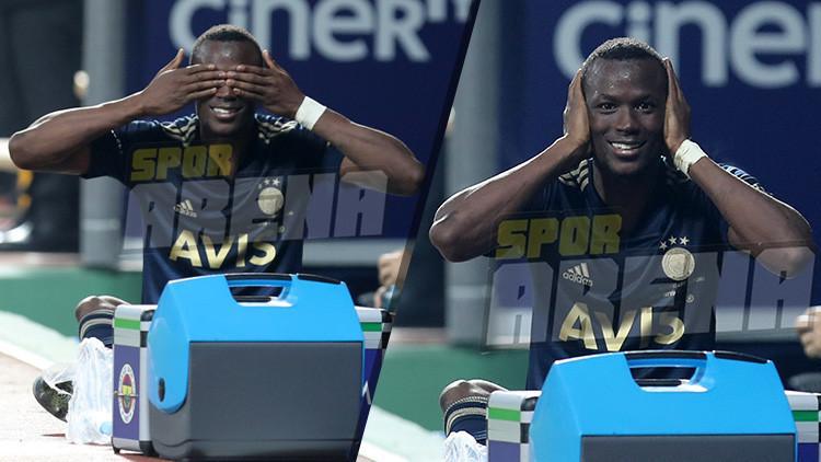 Kasımpaşa - Fenerbahçe maçına damga vuran Thiam'ı Ali Koç ayakta alkışladı! Çocuklar gibi sevindi...