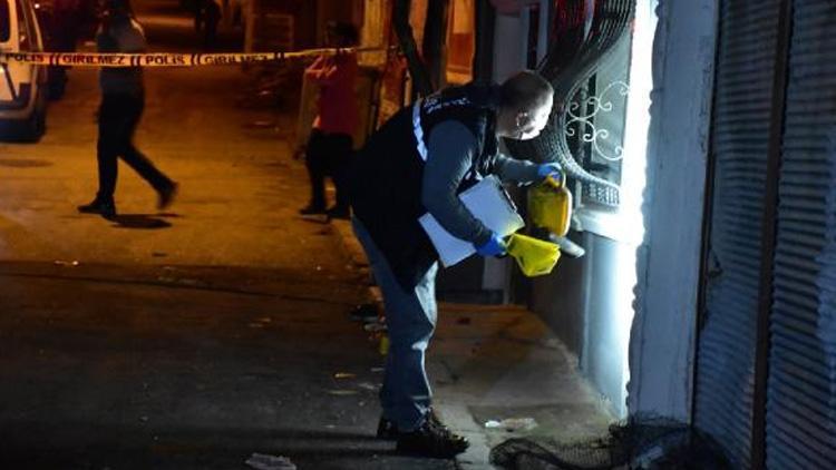 İzmir'de silahlı saldırı! 2 çocuk kanlar içinde yere yığıldı