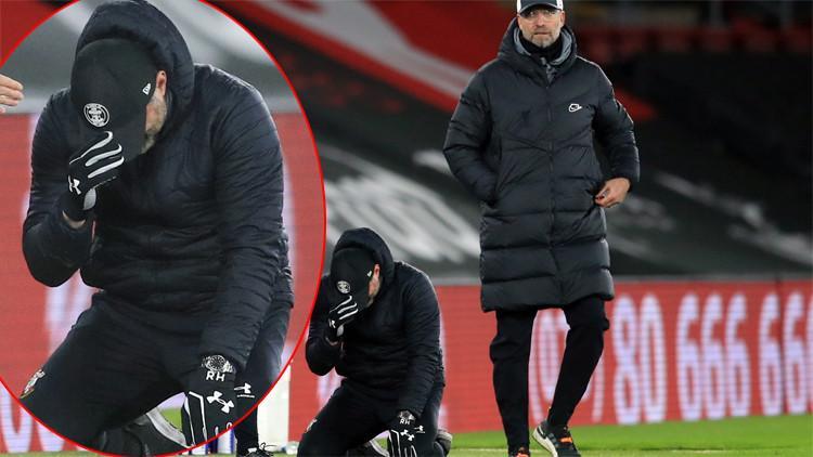 Southampton Liverpool'u devirdi, 'Alplerin Klopp'u gözyaşlarına hakim olamadı