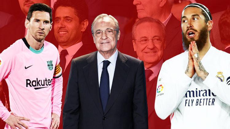 Yılın transfer olayı! Sergio Ramos ve Lionel Messi...
